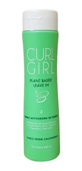 Crema Activadora De Rulos Curl Girl Plant Based 300ml 0 Crema Activadora De Rulos Curl Girl Plant Based 300ml 0