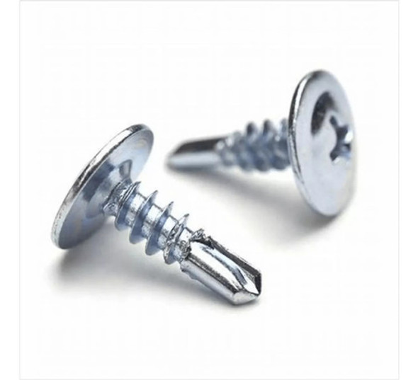 Tornillos T1 Tanque Punta Mecha 8x1 Por 1000u 0