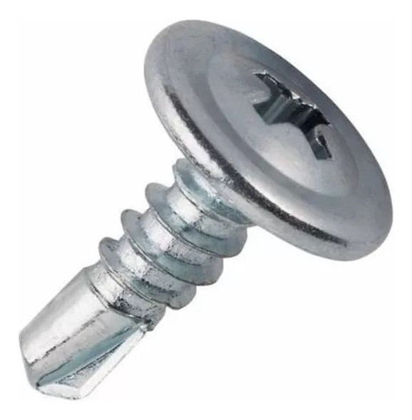 Tornillos T1 Tanque Punta Mecha 8x1 Por 1000u 1