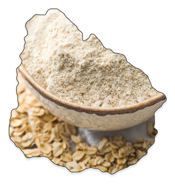 Harina De Avena Integral 1kg - Excelente Calidad - Envio 0