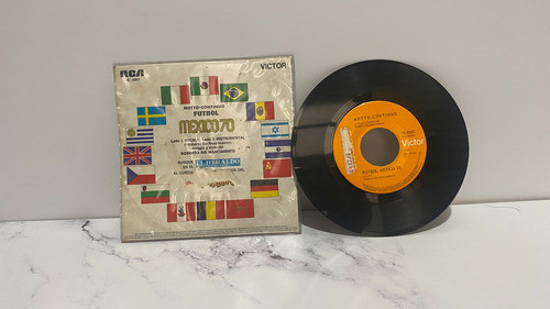 Disco El Mundial De Fútbol México 70, Cbdj 1