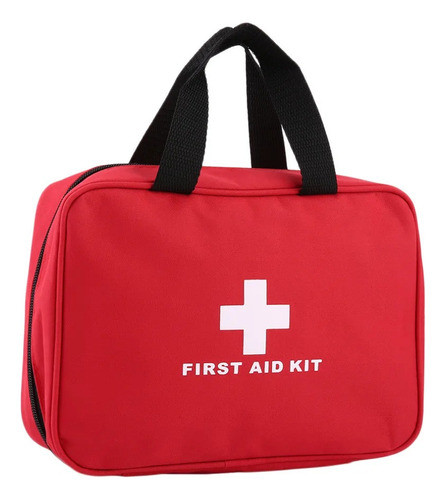 Bolsa Kit Primeiros Socorros Remédios Tamanho Grande Alça 0