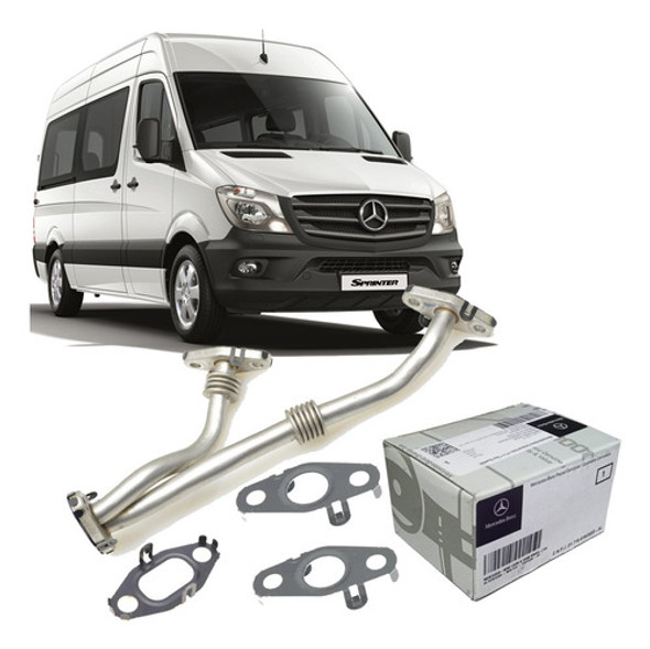 Tubo Retorno Da Turbina Sprinter 415 515 313 311 Original 0