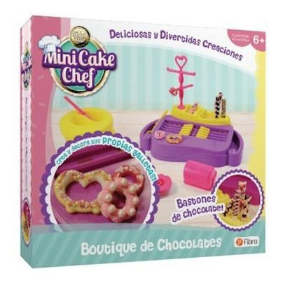 Boutique De Chocolates Mini Cake Chef 3007 Fibro 0