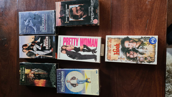 Películas En Vhs 0