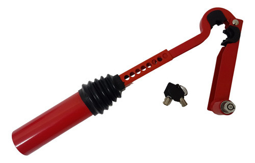 Trava Segurança Para Carros Universal Freio De Mão Canhão 0