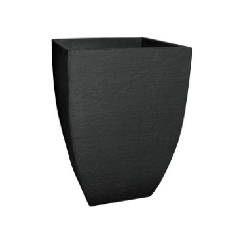 Maceta Nordica Moderna Color Plomo 20x13x29 Cm Jvqm20e 0
