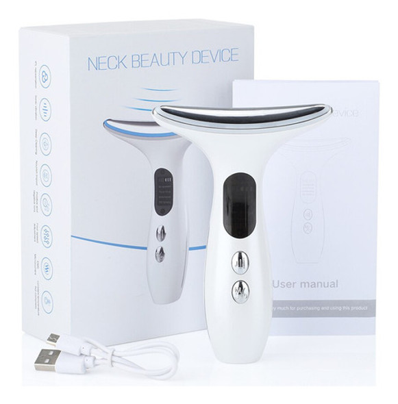 Massageador Térmico Para Pescoço Led Facial Photon Ion Thera 0 Massageador Térmico Para Pescoço Led Facial Photon Ion Thera 0