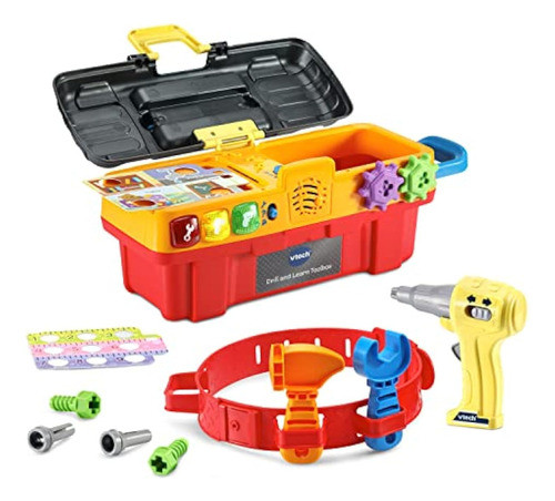 Vtech Drill And Learn Toolbox Pro 0