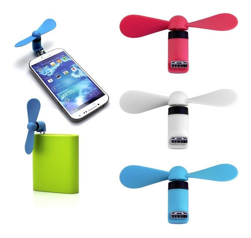 Ventilador Para Celular Con Entrada iPhone 1