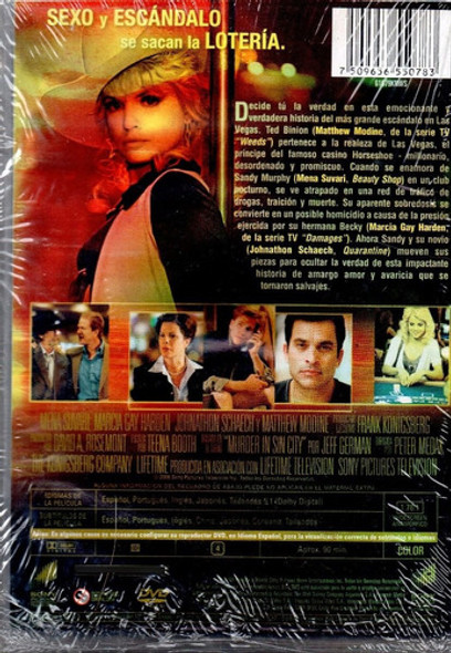 Asesinato En Las Vegas - Dvd Nuevo Original Cerrado - Mcbmi 1