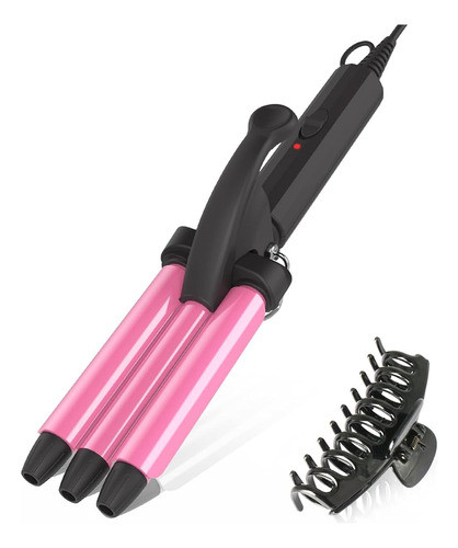 Mini Rizador Waver, Wizchark 3 Barrel Curling Iron 1/2 Pulga 0