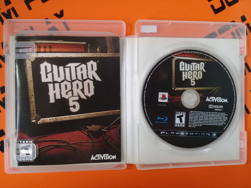 Guitar Hero 5 Ps3 Físico Envíos Dom Play 1