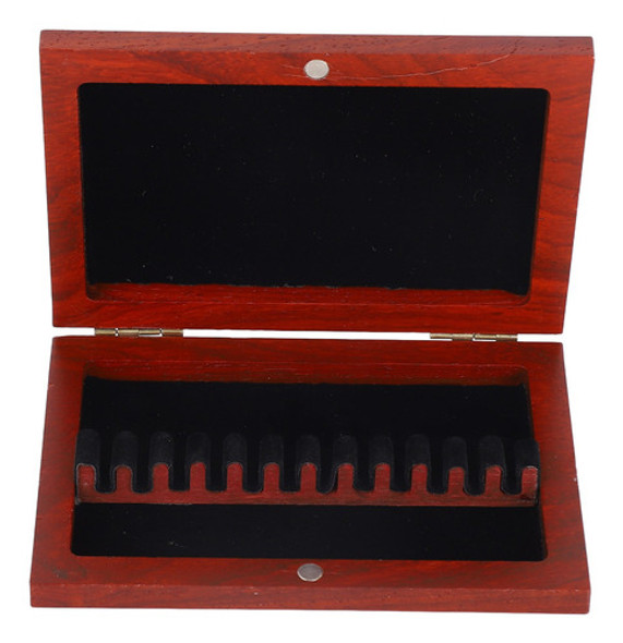 Suporte De Armazenamento Reed Case Oboe Redwood De Grande Ca 1 Suporte De Armazenamento Reed Case Oboe Redwood De Grande Ca 1