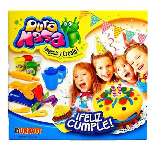 Juego De Masas Infantiles Duravit Feliz Cumple Crear Juego 1