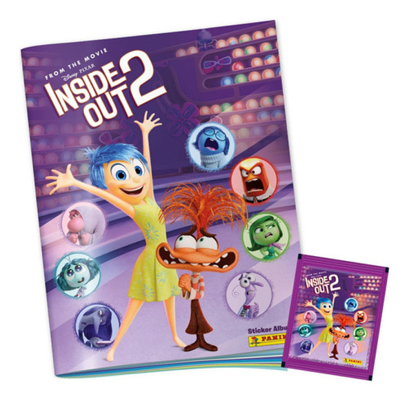 Intensamente 2 - 10 Sobres + Album De Regalo 0 Intensamente 2 - 10 Sobres + Album De Regalo 0