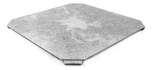 Tapa Union Tipo X Chapa 100mm 0,7mm 0