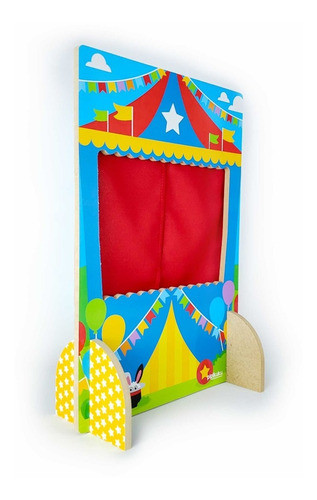 Teatro Temático Circo De Títeres De Madera Pipikuku 1