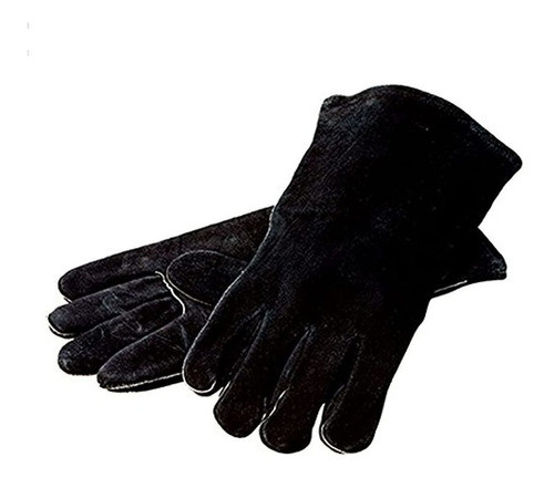 A5-2 Guantes De Cuero Negro 0