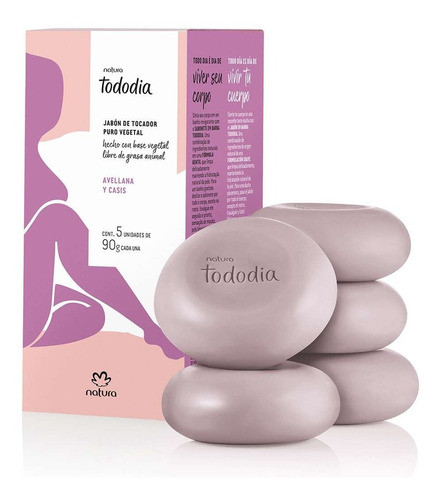 Regalo Natura Tododia Kit Avellana Y Casis - Ana De Natura 1