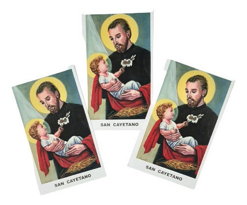 San Cayetano  - 500 Estampas De 6 X 10 Cm Excelente Calidad 0