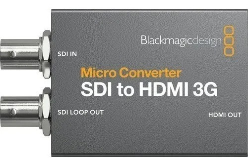 Micro Converter Blackmagic Sdi/hdmi 3g Sin Fuente 0