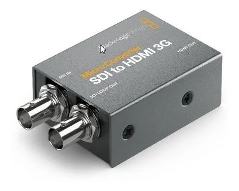 Micro Converter Blackmagic Sdi/hdmi 3g Sin Fuente 1