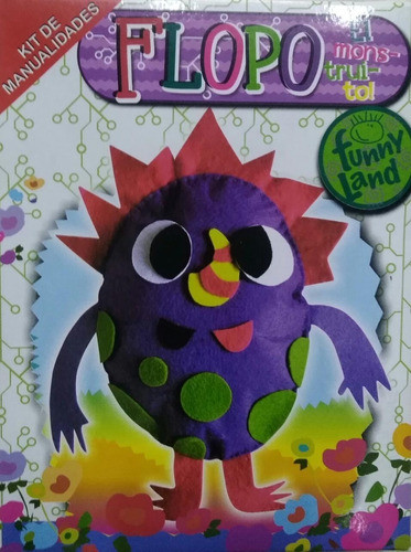 Set De Manualidades Para Armar Flopo El Monstruito Milou 0