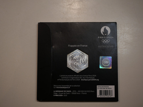 Moneda Juegos Olimpicos Paris 2024 1