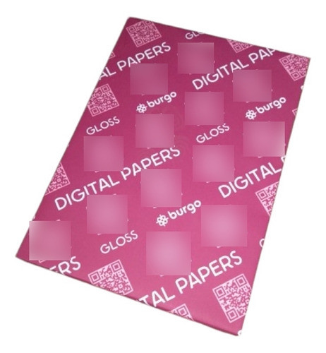 Hojas Burgo Experia Digi Gloss Laser E Inkjet Sra3 300g X250 1