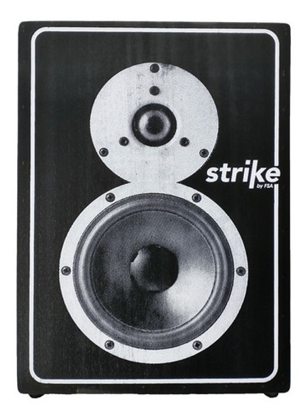 Cajon Elétrico Fsa Strike Soundbox 0 Cajon Elétrico Fsa Strike Soundbox 0