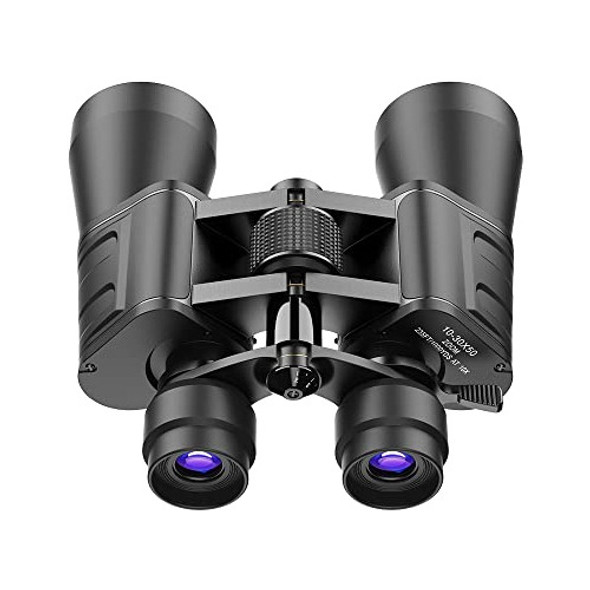 Binoculares Con Zoom Militar De Alta Potencia De 10-30x50 0