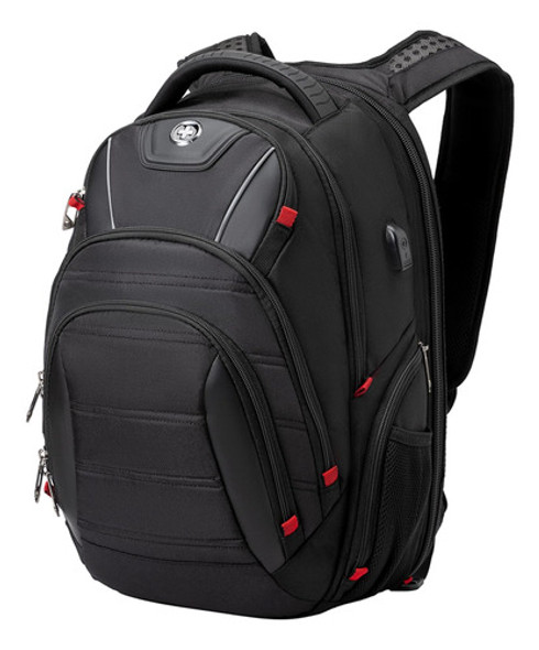 Mochila Para Computadora Portátil, Swissdigital Busniess Tra 1
