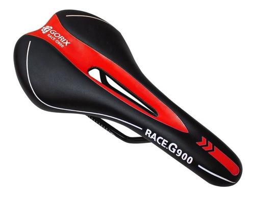 Asiento Bicicleta Gorix Racing Model Confortable Cushi -vt65 0