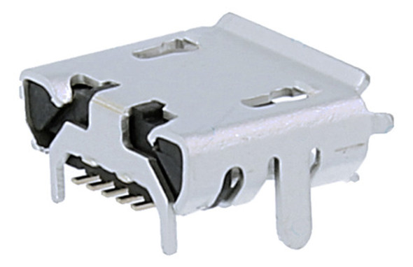 Kit C/10 Conector Carga Micro Usb Positivo S430 Twist Minic 0