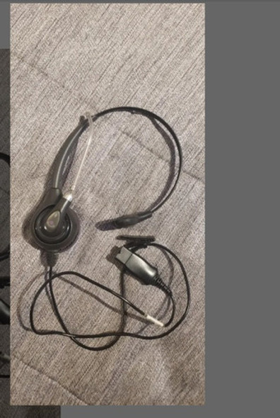 Headset Vincha Cabezal Plantronics Supraplus Hw251 Monoaural 1