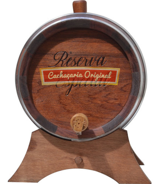 Barril Jequitibá Prime 3 Litros Ancorote Dorna Tonel 1