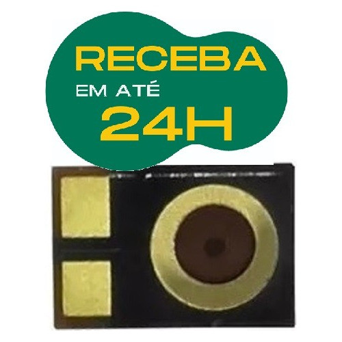 Microfone Para Galaxy J600 J610 Plus J320 J200 + Zero Ruído! 1