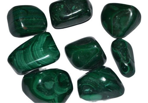 Malaquita N°2/3 Por Unidad Il Giardino Joyas Minerales 0