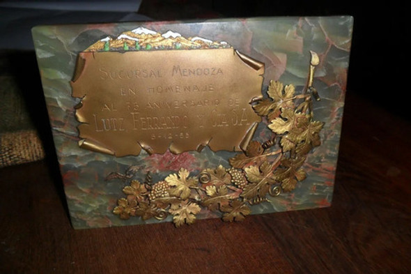 Lutz Ferrando Antigua Placa Condor Montaña Esmaltada Parra 0 Lutz Ferrando Antigua Placa Condor Montaña Esmaltada Parra 0