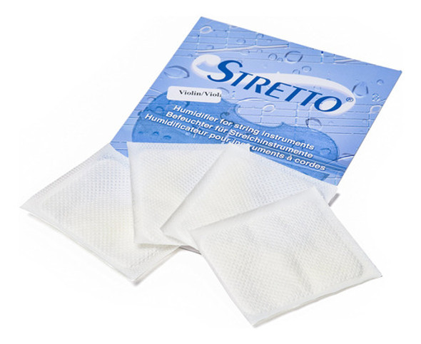 Stretto Str1050 A Bolsas De Repuesto Para Violin Humidificad 0