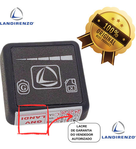 Chave Comutadora Landirenzo 5 Geração Omegas Evo Todos 1