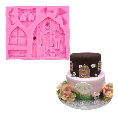 Decoración Torta Herramienta Molde Pasta Azúcar Cielo 0