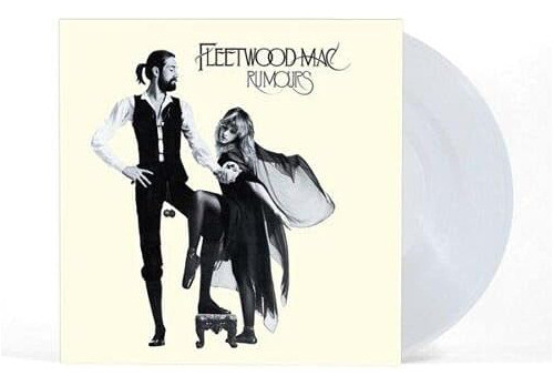 Vinilo: Rumours - Lp De Vinil Colorido Transparente De Ediç 1