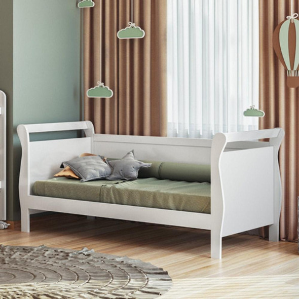 Cama Infantil 100% Mdf Bella Branco 0