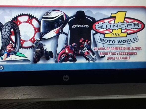 Parabrisa Yamaha Ybr Pro Screen 125 Stinger Motos 1