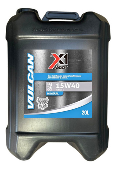 Oleo  Diesel 15w40 20l Lubrificante Essencial  Equipamentos 0