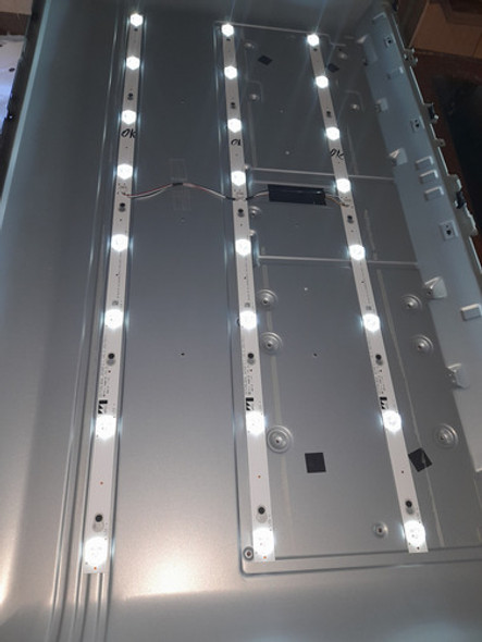 Juego Tiras Led Hitachi Le39smart14  Impecables Poco Uso.. 0