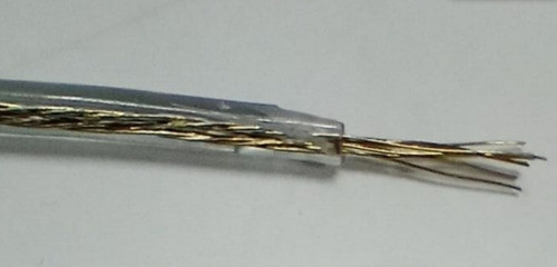 Cable De Acero Precinto Forrado En Pvc 3mm 100mt Camiones 1