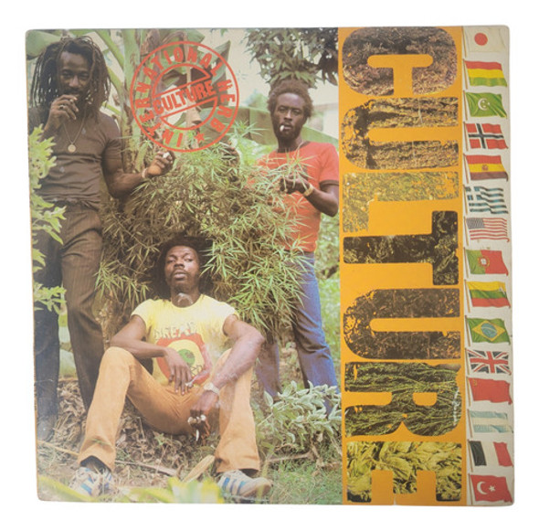 Lp Vinil 1979 - Culture - International Herb 0